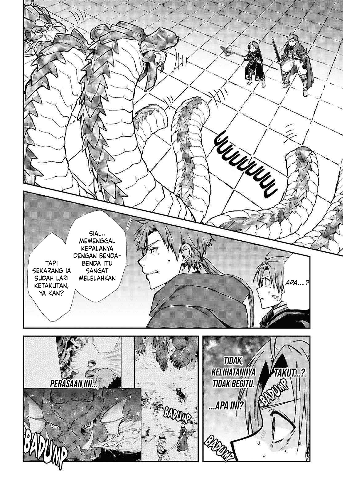 Mushoku Tensei: Isekai Ittara Honki Dasu Chapter 110 Gambar 8
