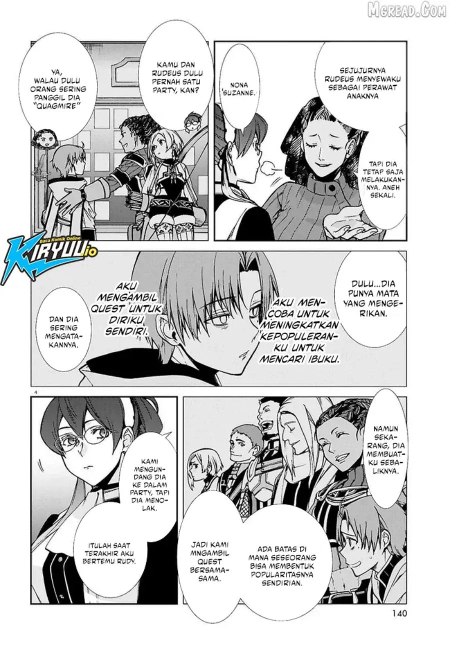 Mushoku Tensei: Isekai Ittara Honki Dasu Chapter 118 Gambar 5