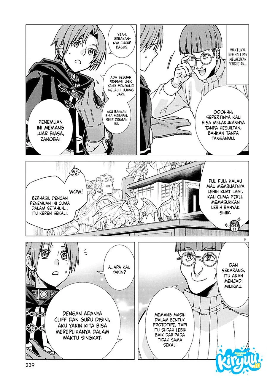 Mushoku Tensei: Isekai Ittara Honki Dasu Chapter 119 Gambar 6