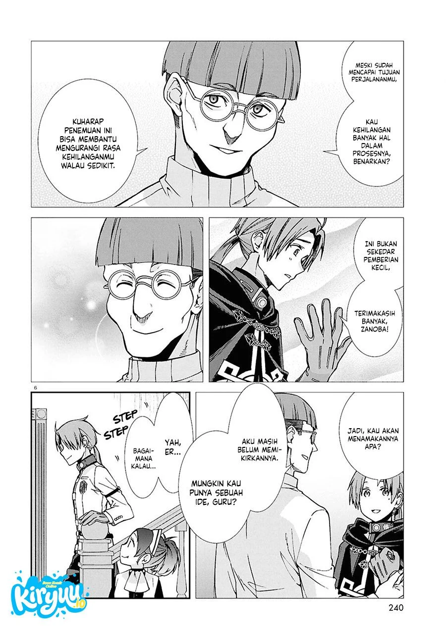 Mushoku Tensei: Isekai Ittara Honki Dasu Chapter 119 Gambar 7