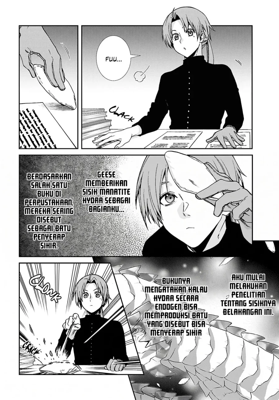 Mushoku Tensei: Isekai Ittara Honki Dasu Chapter 120 Gambar 5