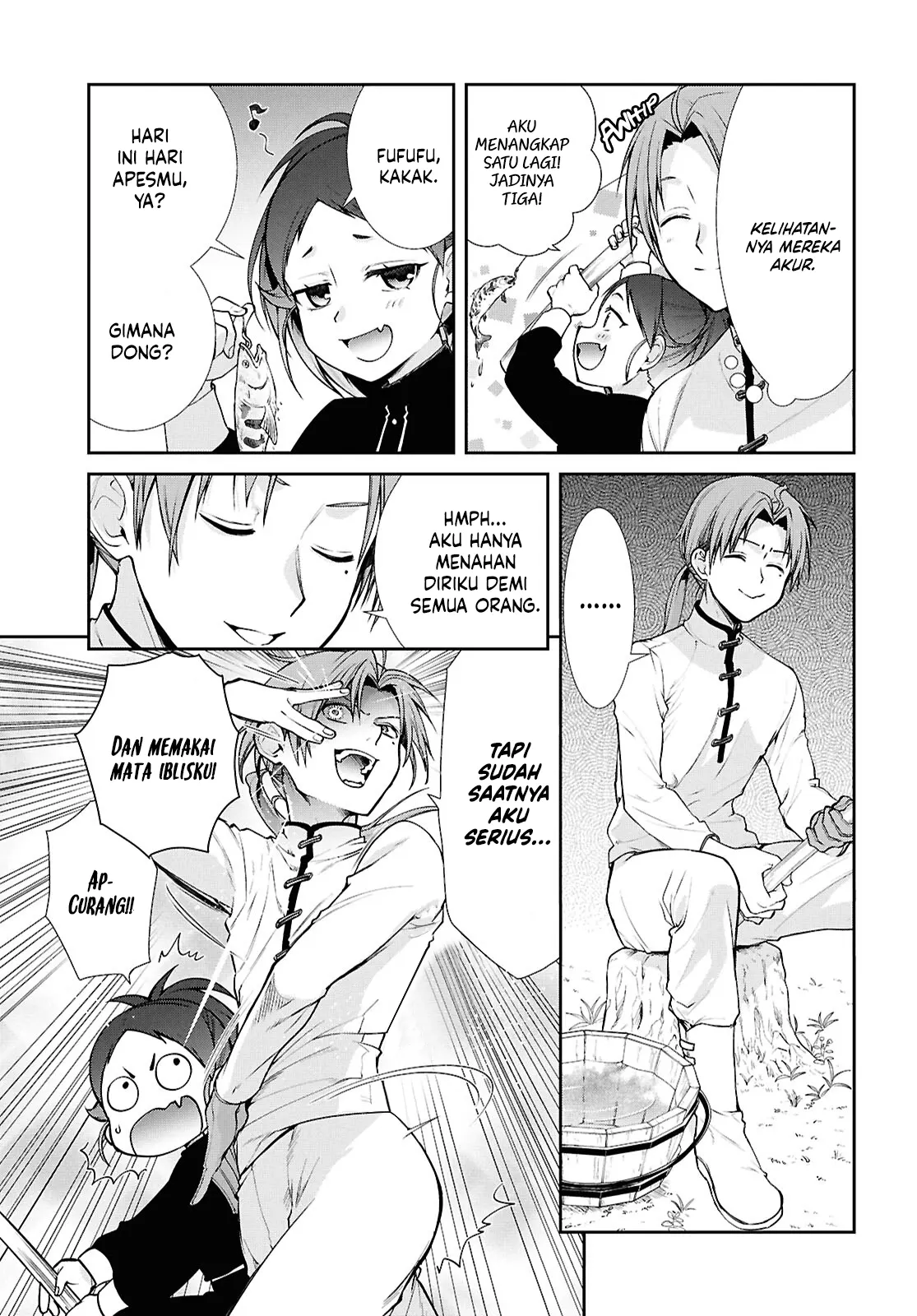 Mushoku Tensei: Isekai Ittara Honki Dasu Chapter 121 Gambar 6