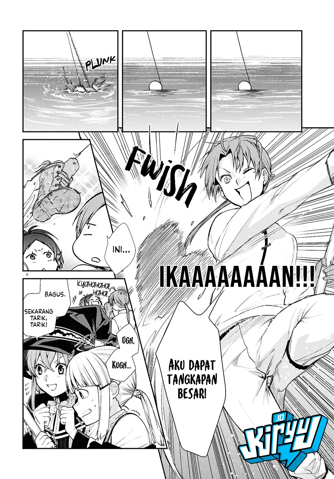 Mushoku Tensei: Isekai Ittara Honki Dasu Chapter 121 Gambar 7