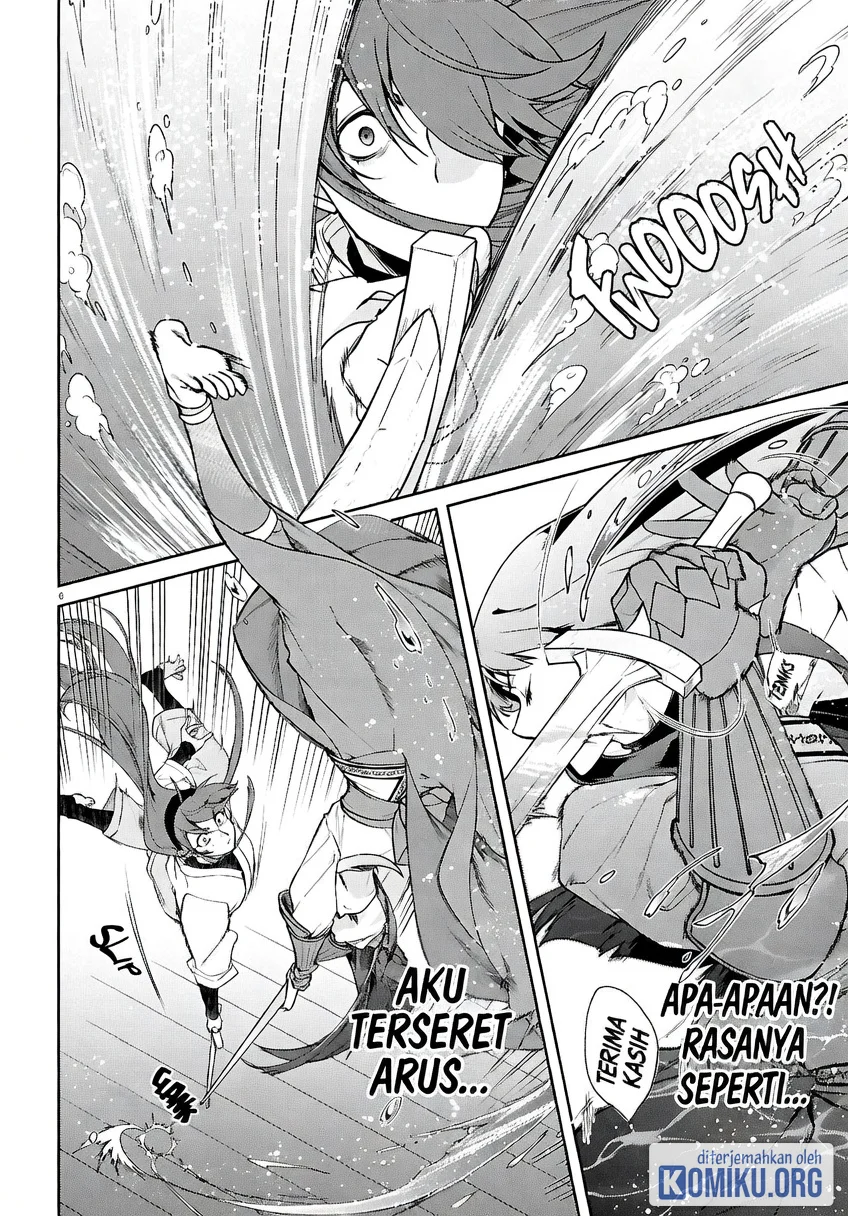 Mushoku Tensei: Isekai Ittara Honki Dasu Chapter 123 Gambar 6