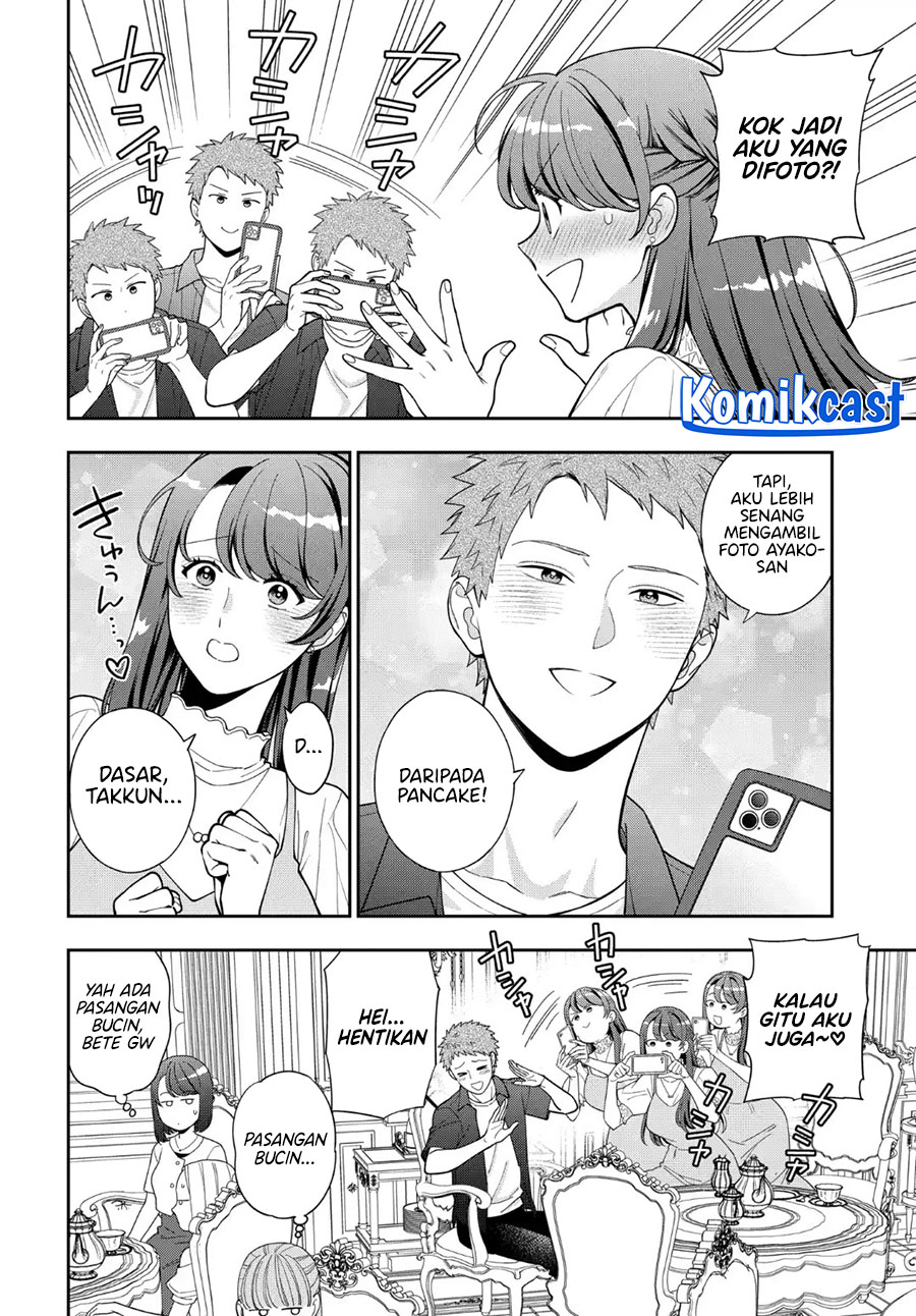 Musume Janakute, Watashi (Mama) ga Suki Nano!? Chapter 39 Gambar 6