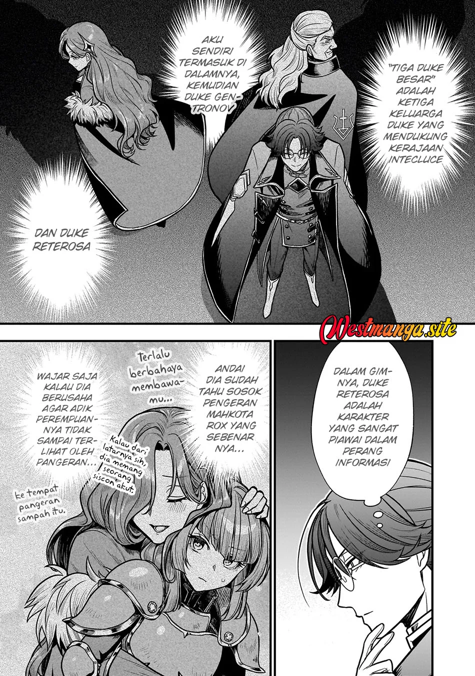 Musume Ni Danzai Sareru Akuyaku Koushaku Ni Tensei Shitemashita ~Akuyaku Muubu o Yameta no ni Nazeka Musume ga Koori No Reijou Ka Suru Ken~ Chapter 5.2 Gambar 4