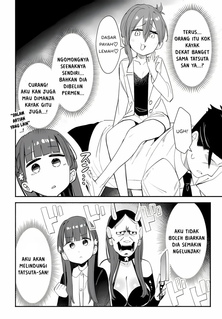 Mutsuko, Seiwo Tsukemasu! Chapter 3 Gambar 7