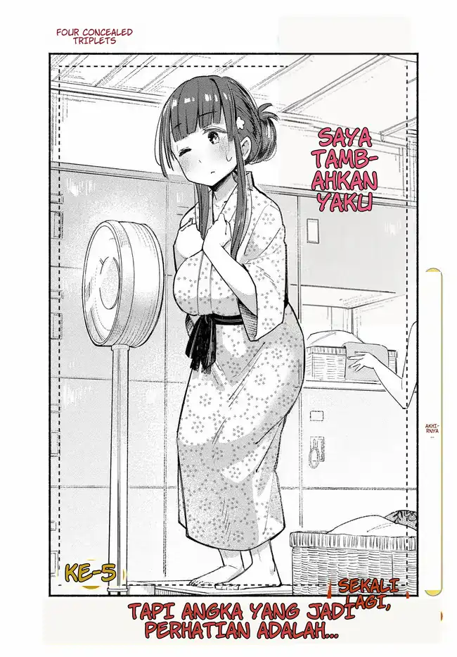 Mutsuko, Seiwo Tsukemasu! Chapter 5 Gambar 6