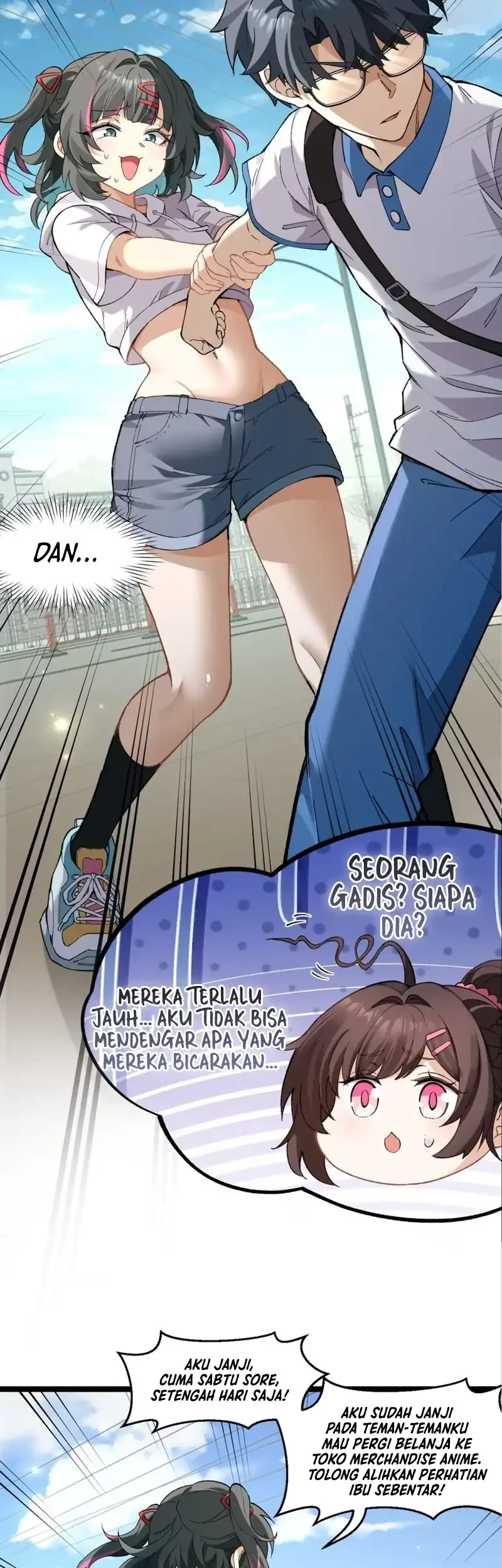 My Academic System Is Making Me Date?! Chapter 13 Gambar 7