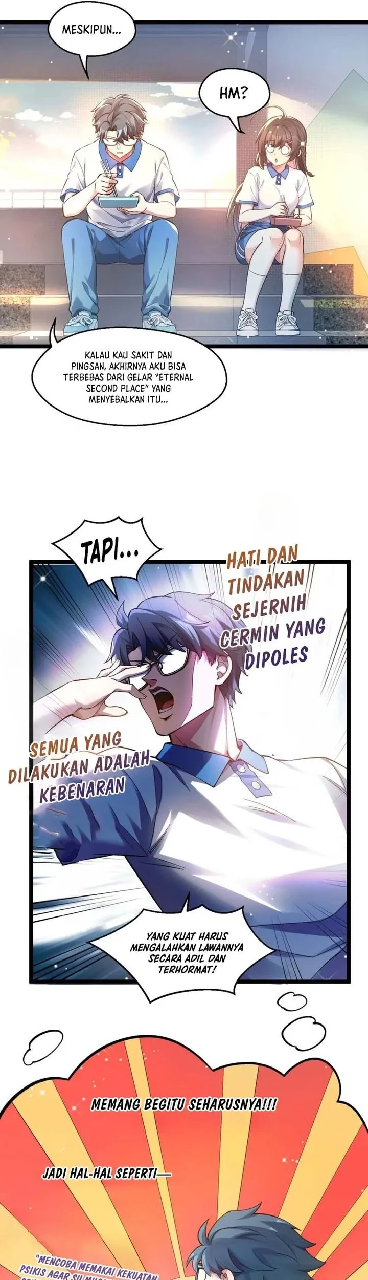 My Academic System Is Making Me Date?! Chapter 15 Gambar 8