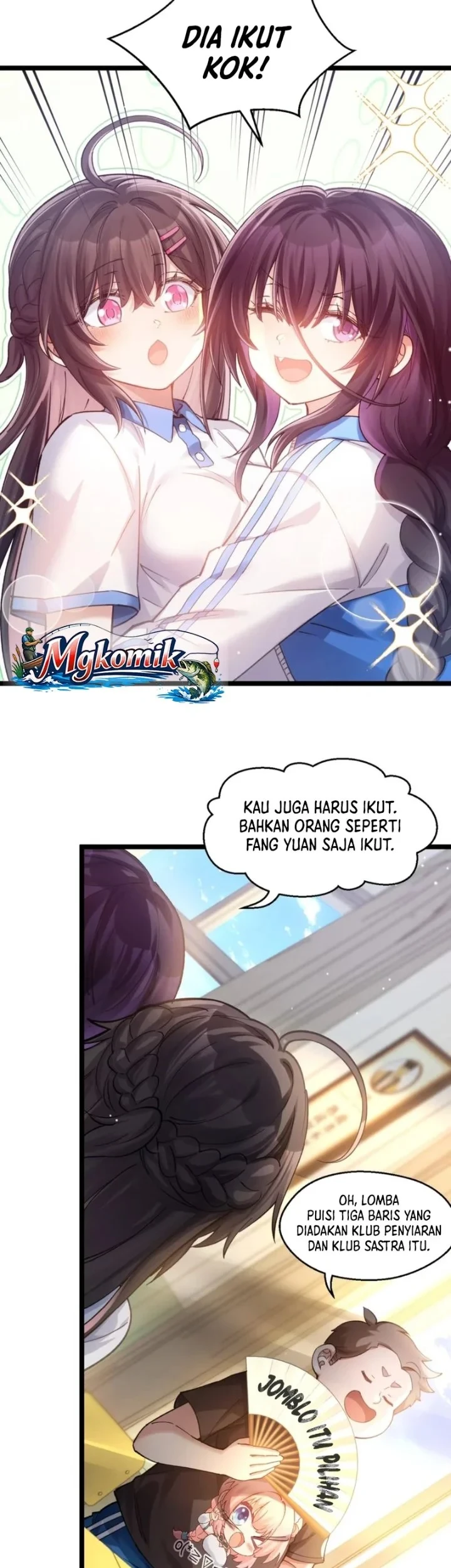 My Academic System Is Making Me Date?! Chapter 25 Gambar 7