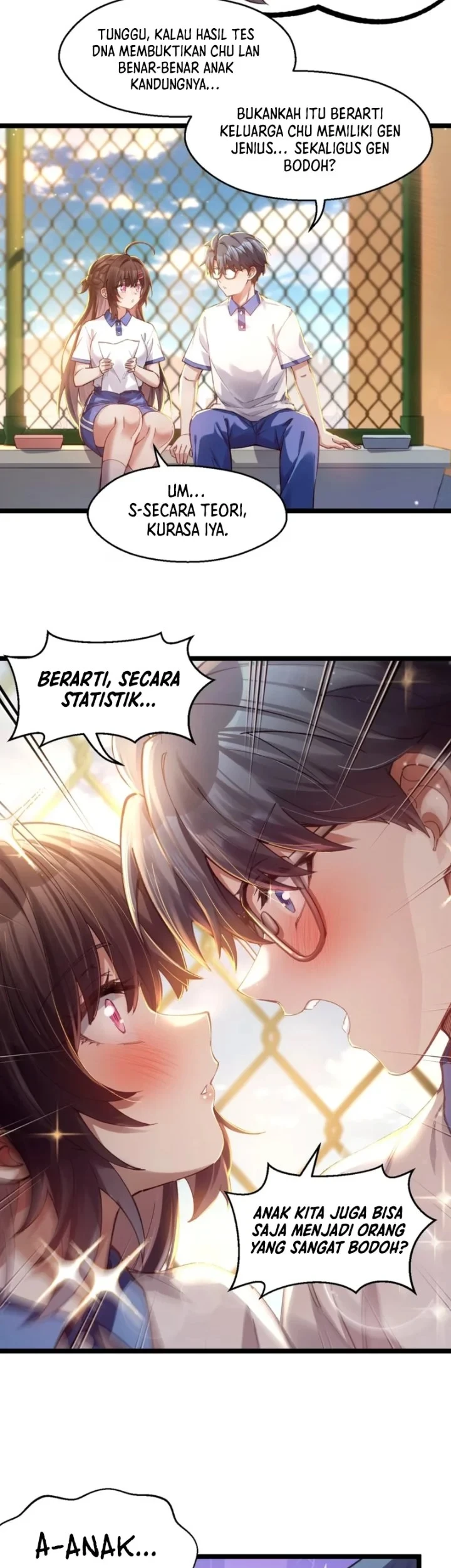 My Academic System Is Making Me Date?! Chapter 26 Gambar 7