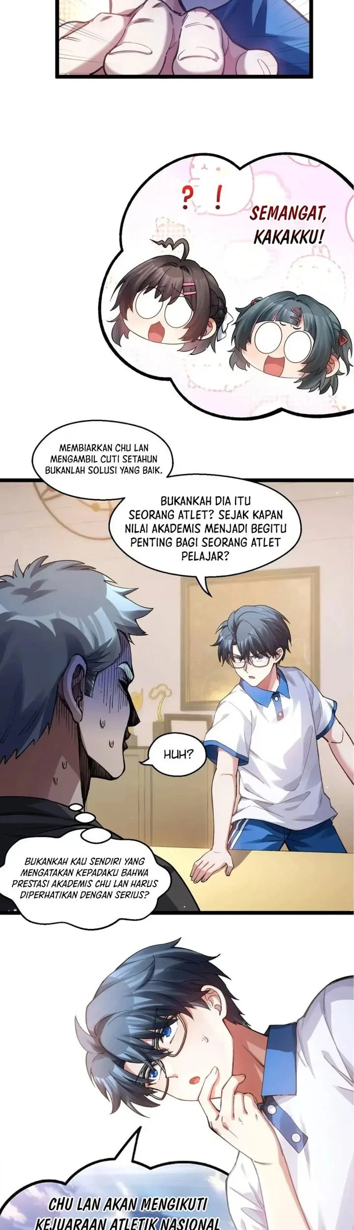 My Academic System Is Making Me Date?! Chapter 31 Gambar 7