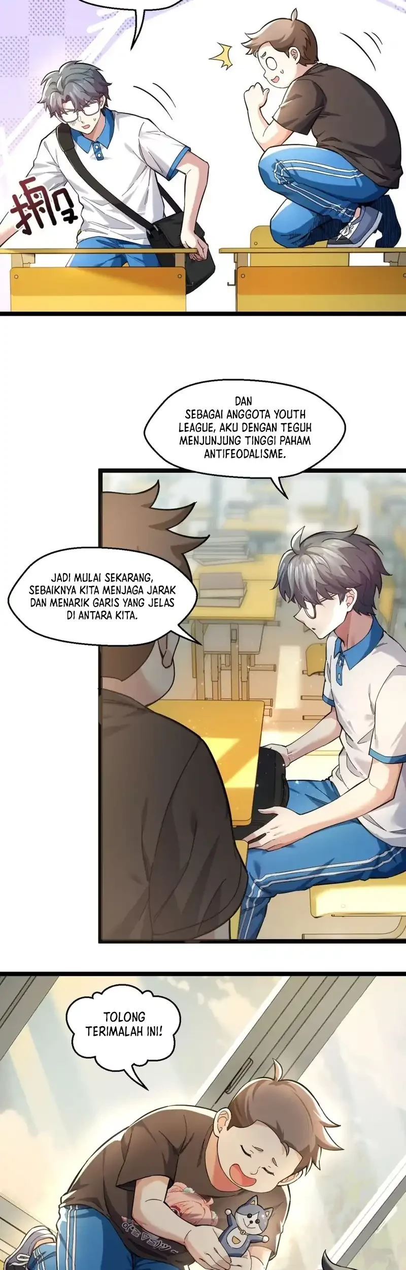 My Academic System Is Making Me Date?! Chapter 8 Gambar 7