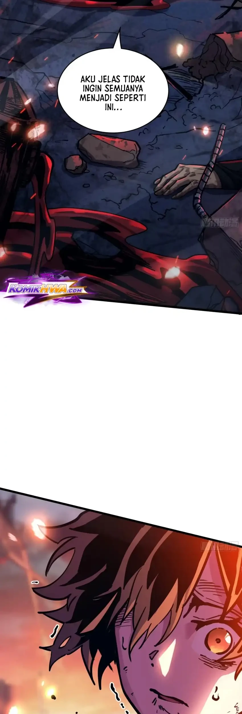 My Avatar Is Becoming the Final Boss (Remake) Chapter 1 - Halaman 10