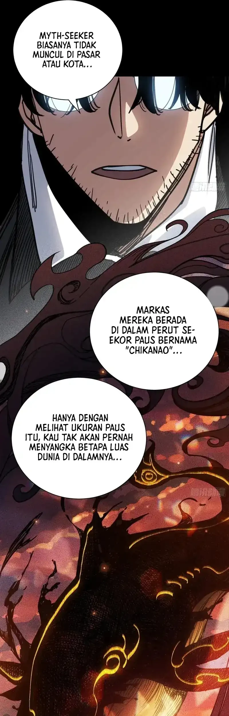 My Avatar Is Becoming the Final Boss (Remake) Chapter 13 - Halaman 7