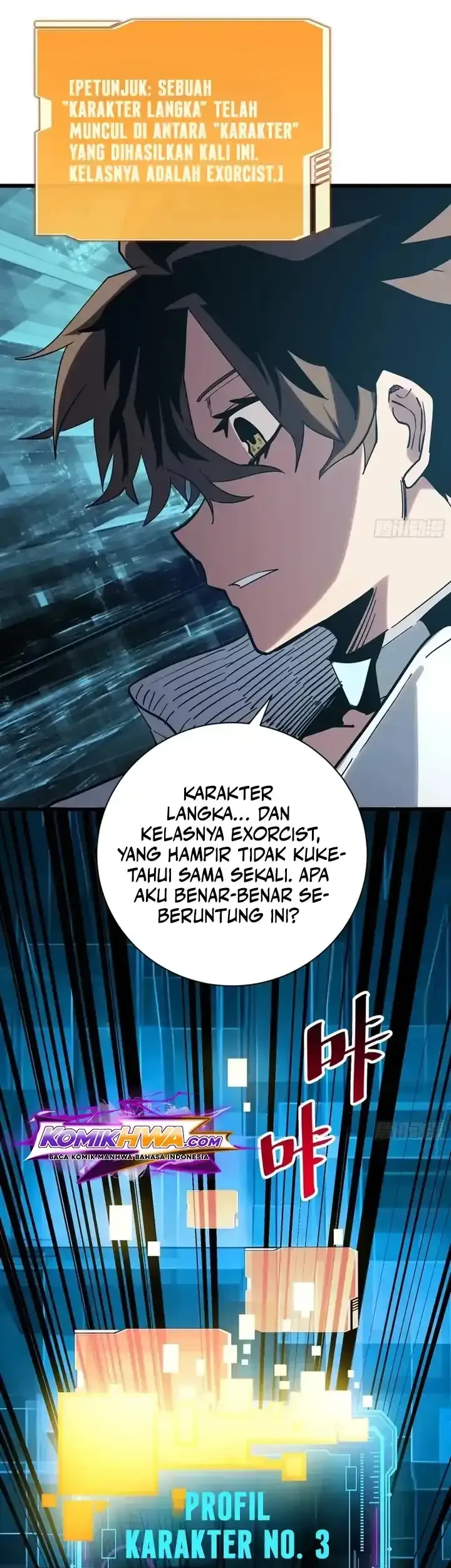 My Avatar Is Becoming the Final Boss (Remake) Chapter 14 - Halaman 7