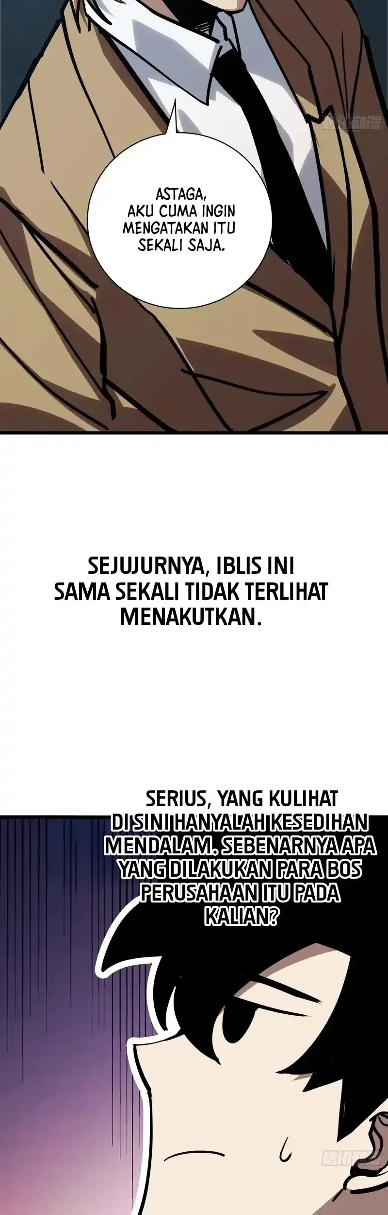My Avatar Is Becoming the Final Boss (Remake) Chapter 16 - Halaman 10