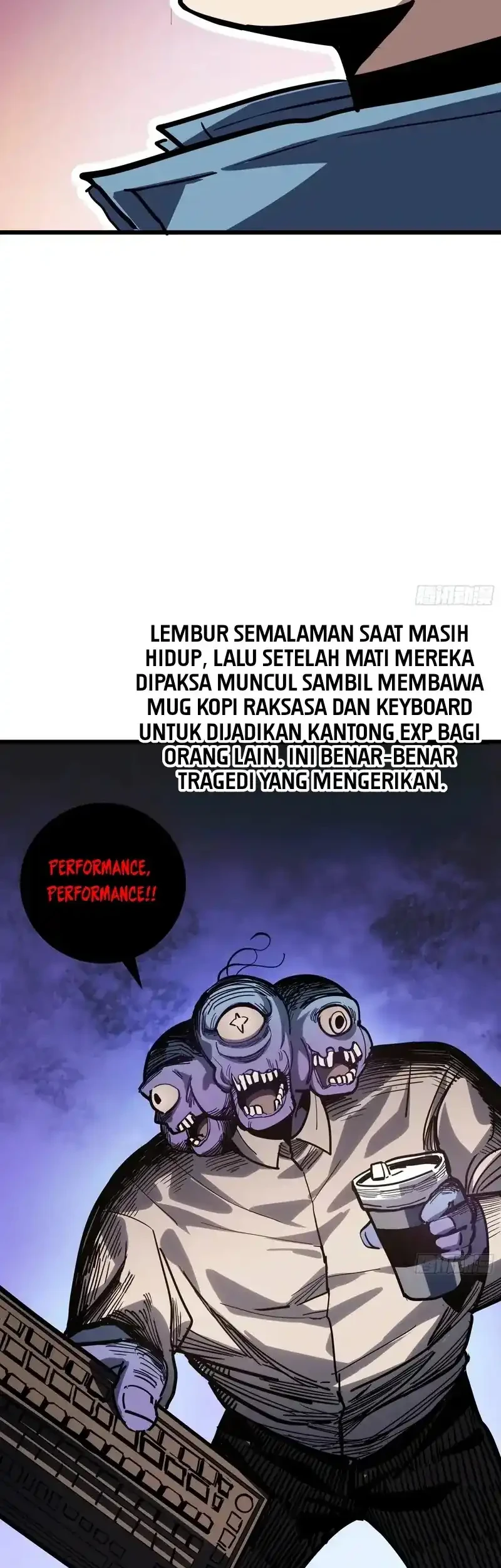 My Avatar Is Becoming the Final Boss (Remake) Chapter 16 - Halaman 11