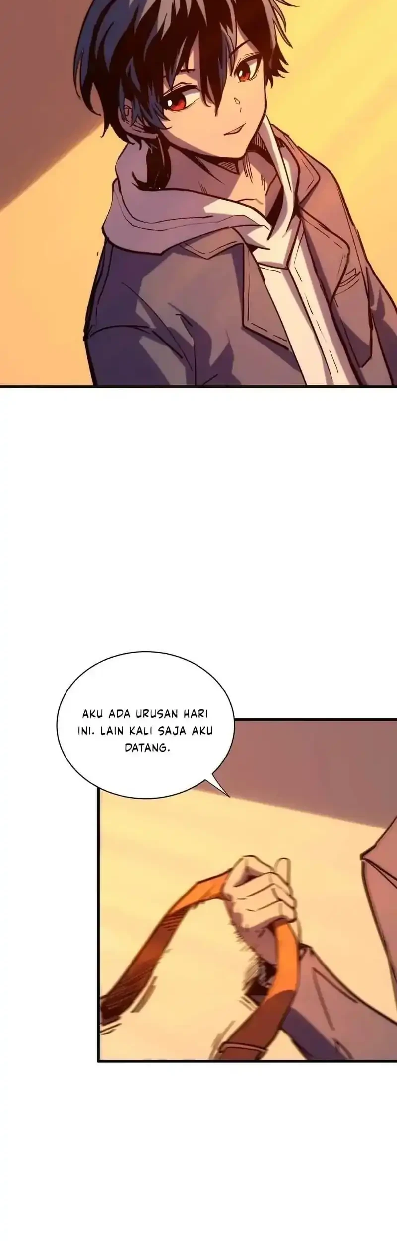 My Avatar Is Becoming the Final Boss (Remake) Chapter 2 - Halaman 10