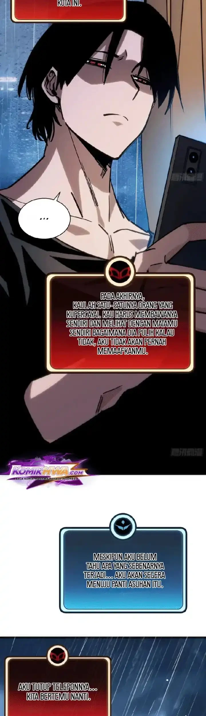 My Avatar Is Becoming the Final Boss (Remake) Chapter 20 - Halaman 7