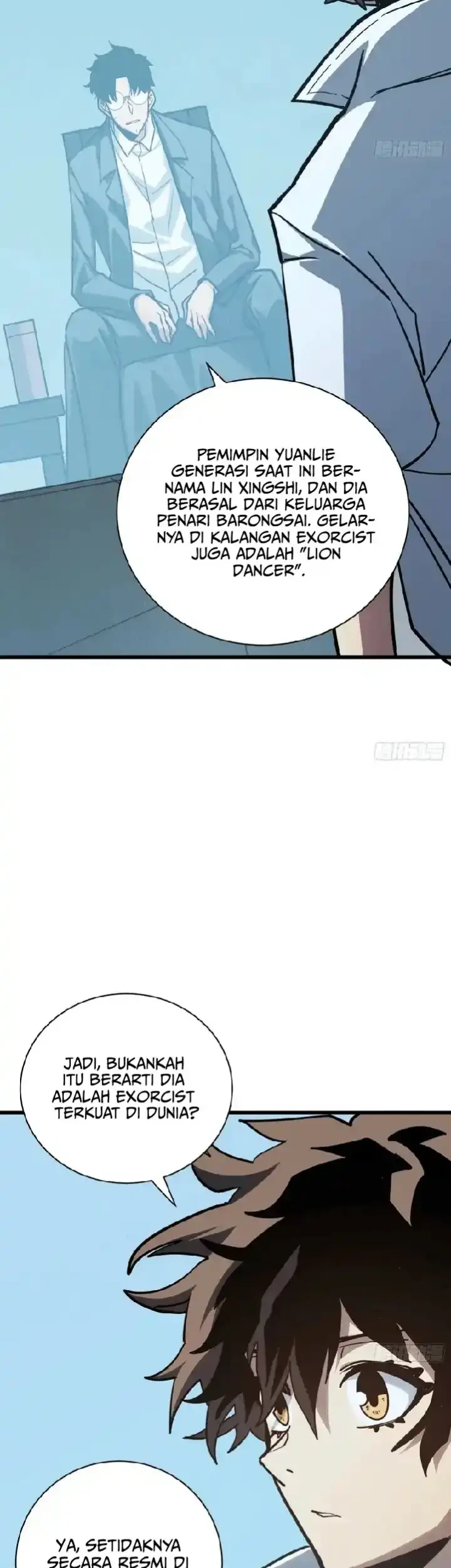 My Avatar Is Becoming the Final Boss (Remake) Chapter 21 - Halaman 8