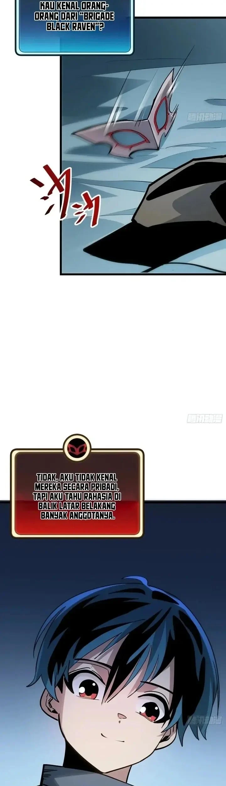 My Avatar Is Becoming the Final Boss (Remake) Chapter 25 - Halaman 7