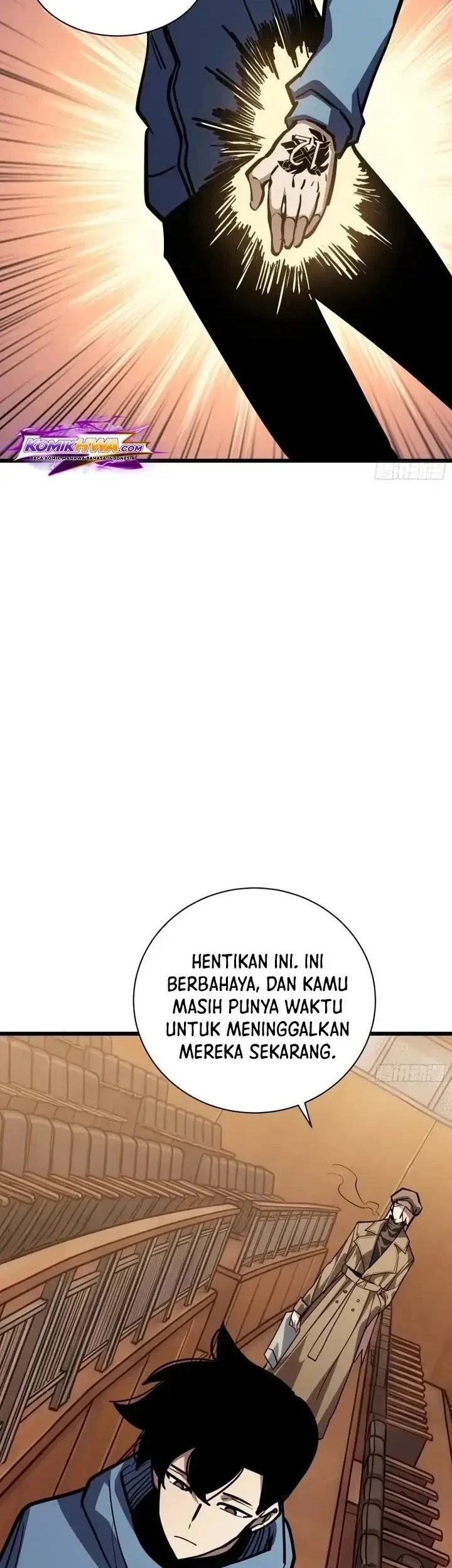 My Avatar Is Becoming the Final Boss (Remake) Chapter 27 - Halaman 8