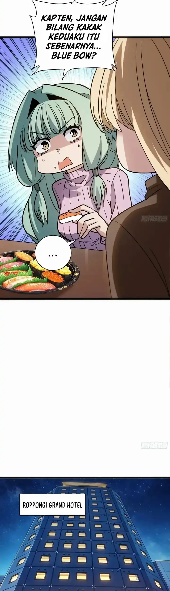 My Avatar Is Becoming the Final Boss (Remake) Chapter 28 Gambar 8