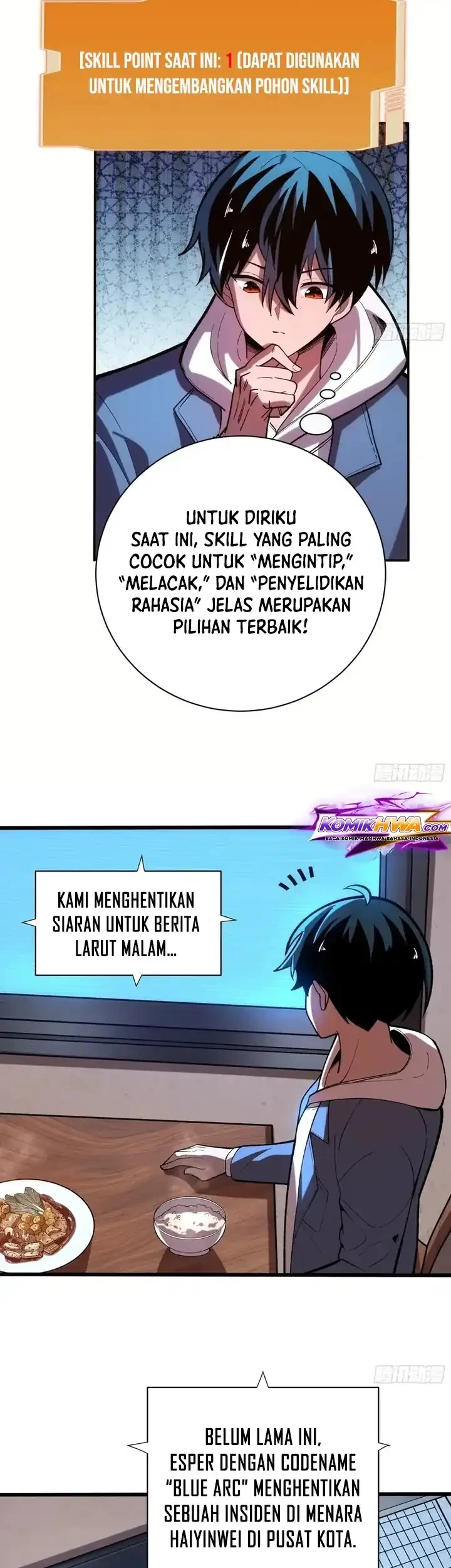 My Avatar Is Becoming the Final Boss (Remake) Chapter 3 - Halaman 9