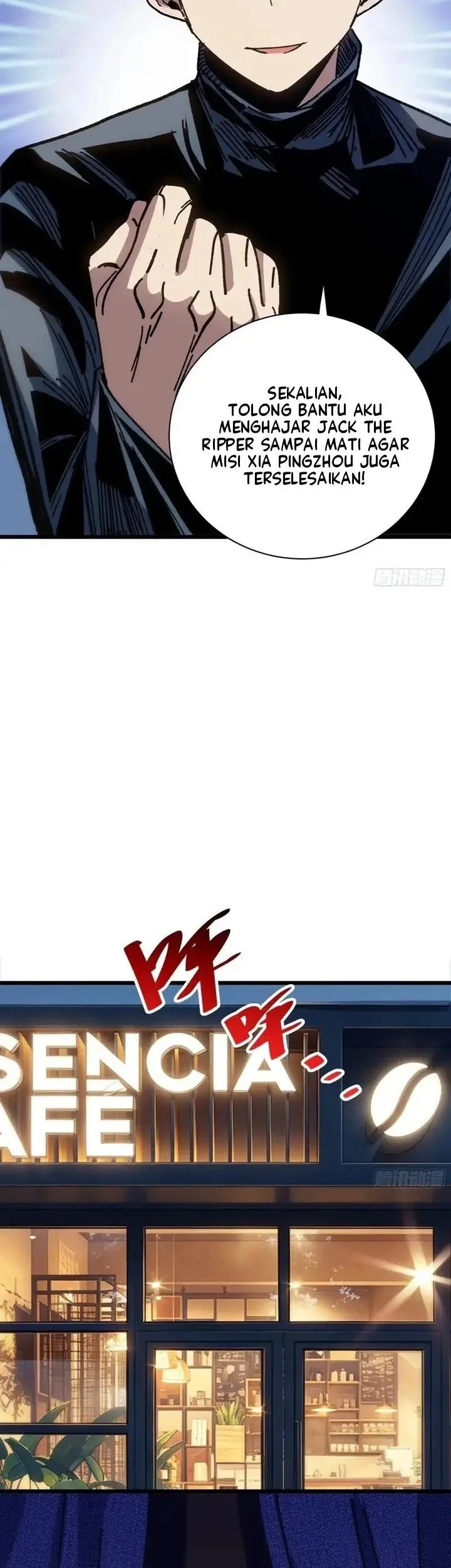 My Avatar Is Becoming the Final Boss (Remake) Chapter 38 - Halaman 4
