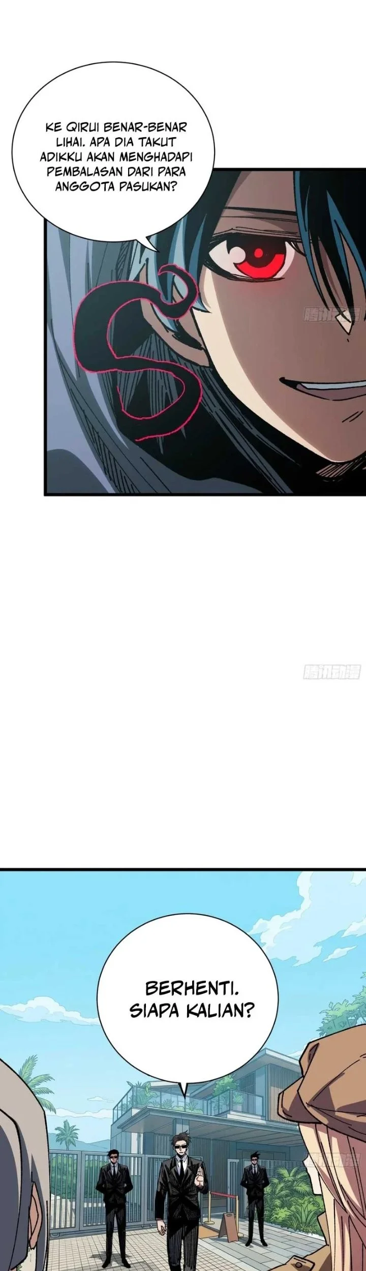 My Avatar Is Becoming the Final Boss (Remake) Chapter 39 Gambar 8