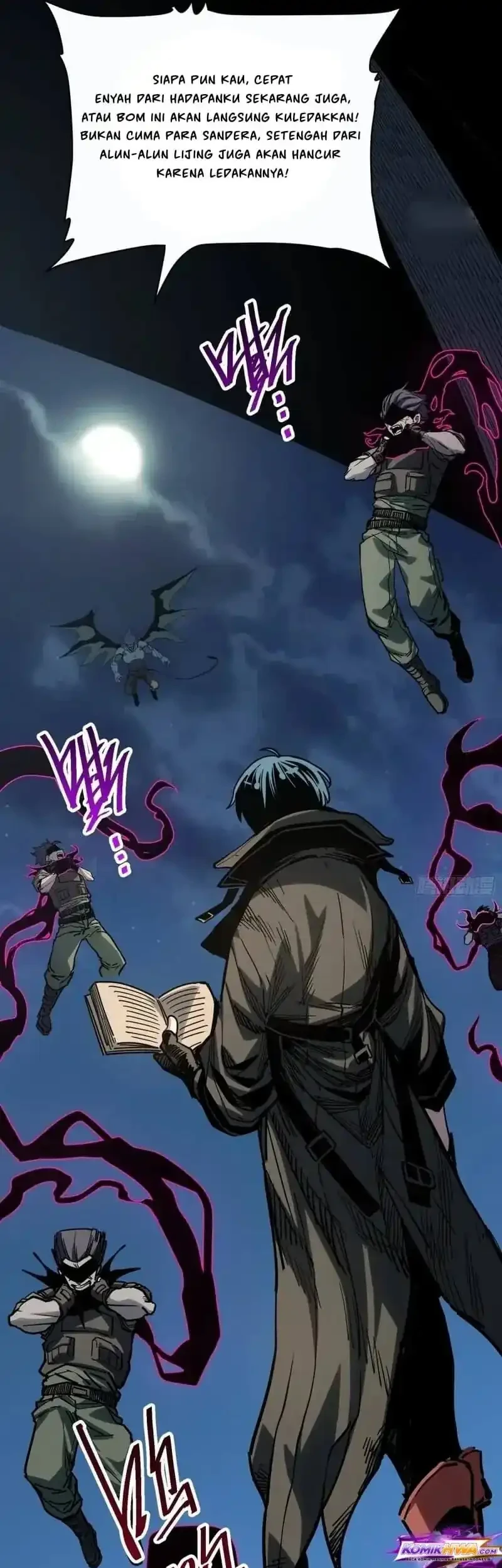My Avatar Is Becoming the Final Boss (Remake) Chapter 4 - Halaman 7