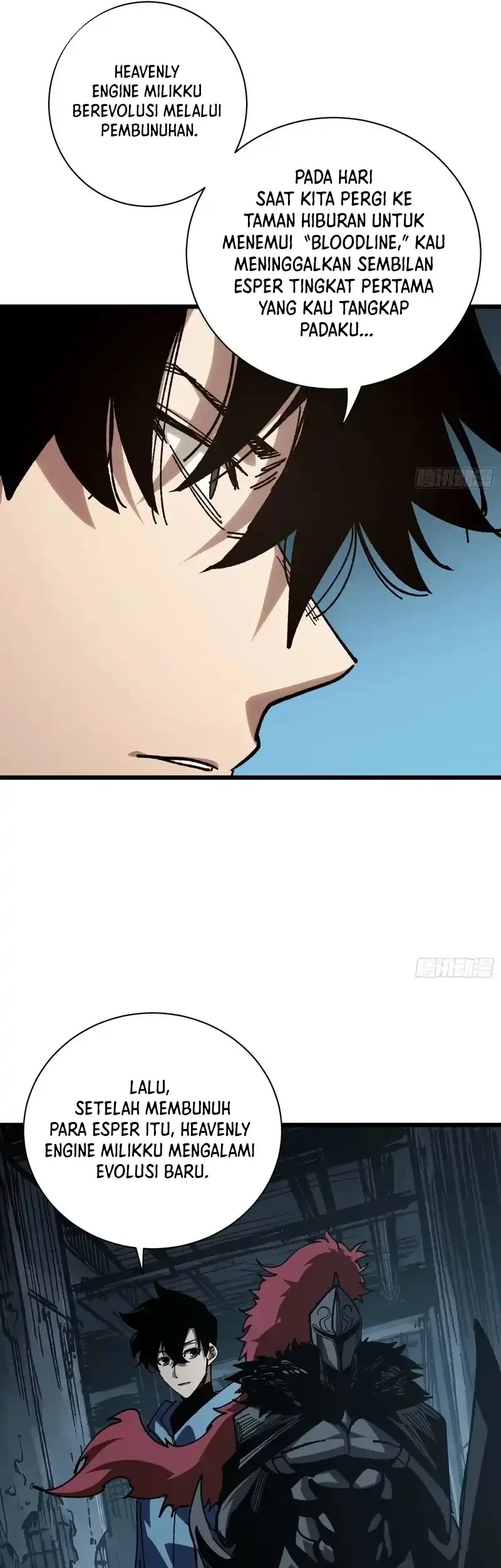 My Avatar Is Becoming the Final Boss (Remake) Chapter 41 Gambar 9