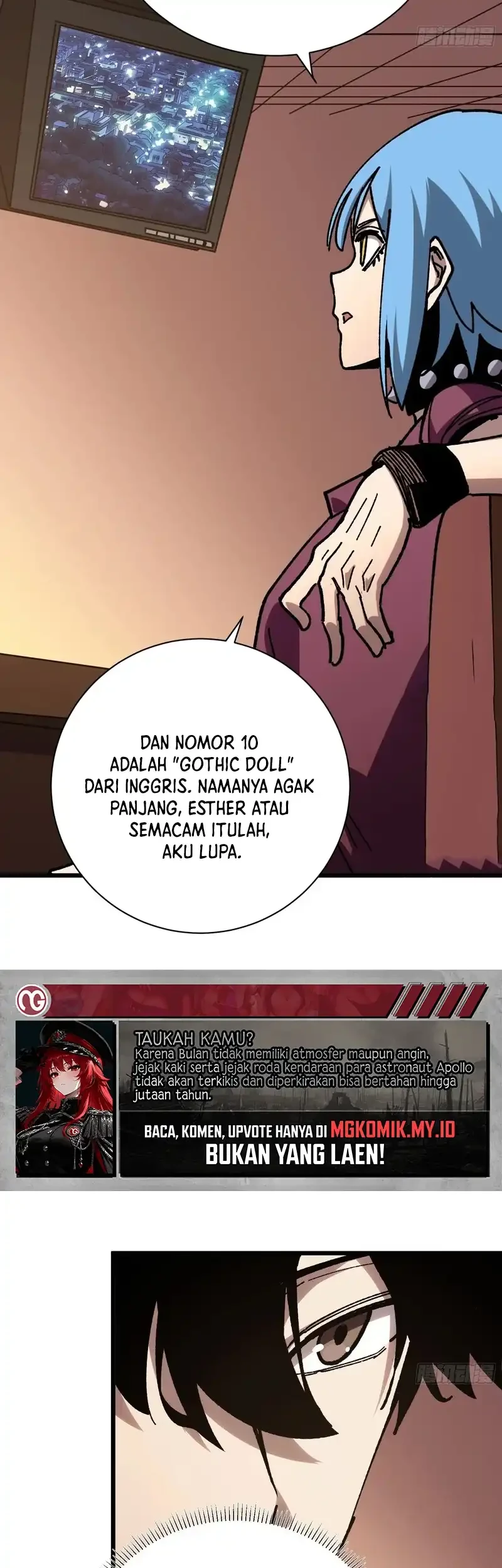 My Avatar Is Becoming the Final Boss (Remake) Chapter 43 Gambar 7