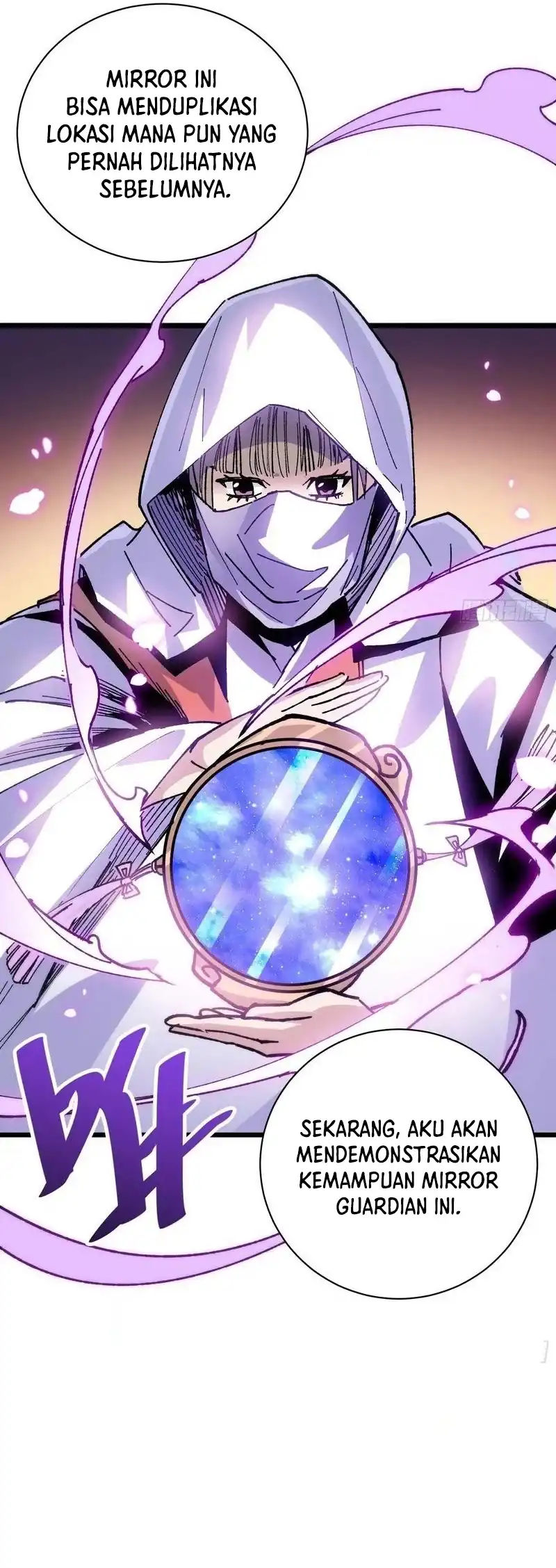 My Avatar Is Becoming the Final Boss (Remake) Chapter 44 Gambar 8