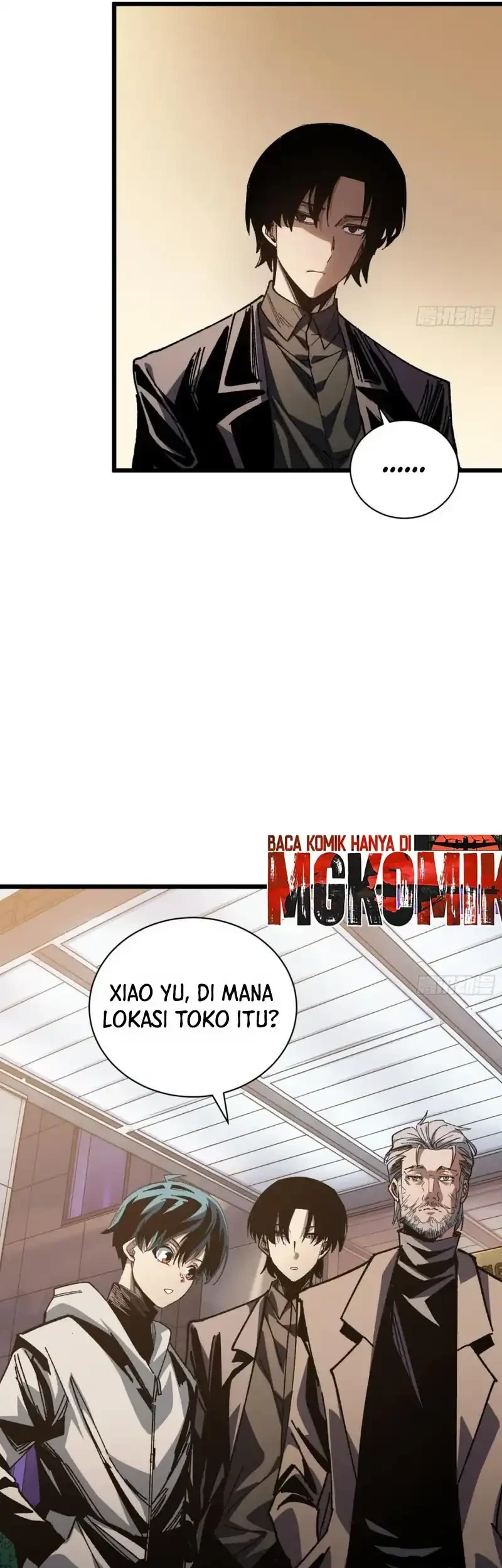 My Avatar Is Becoming the Final Boss (Remake) Chapter 45 Gambar 9