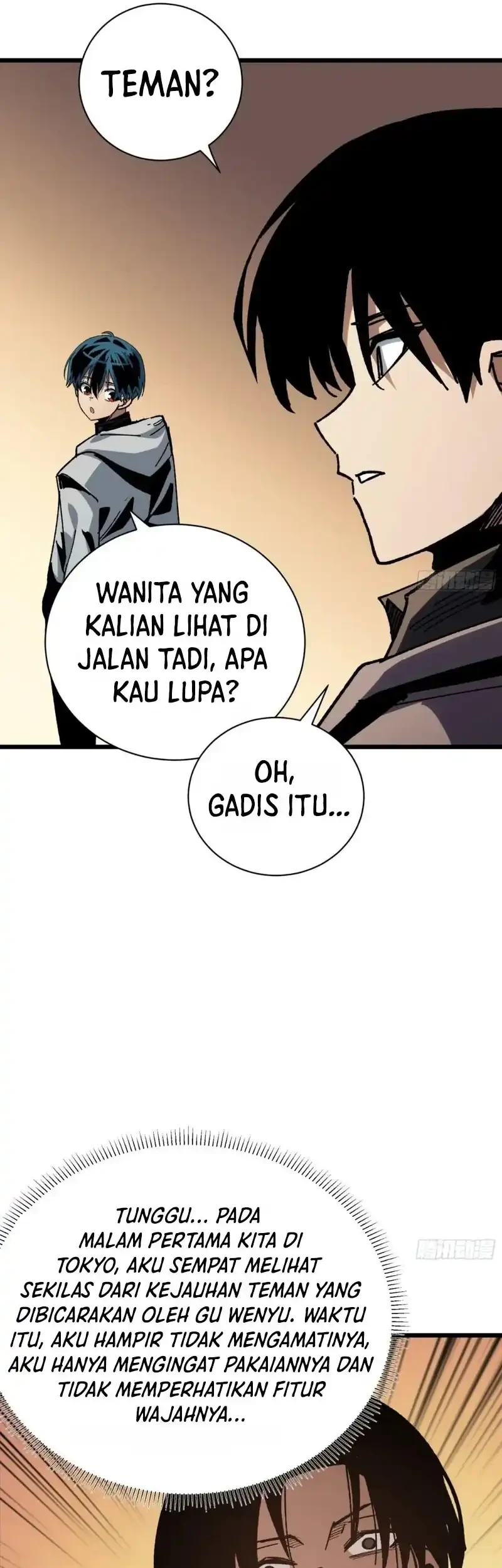 My Avatar Is Becoming the Final Boss (Remake) Chapter 45 Gambar 11