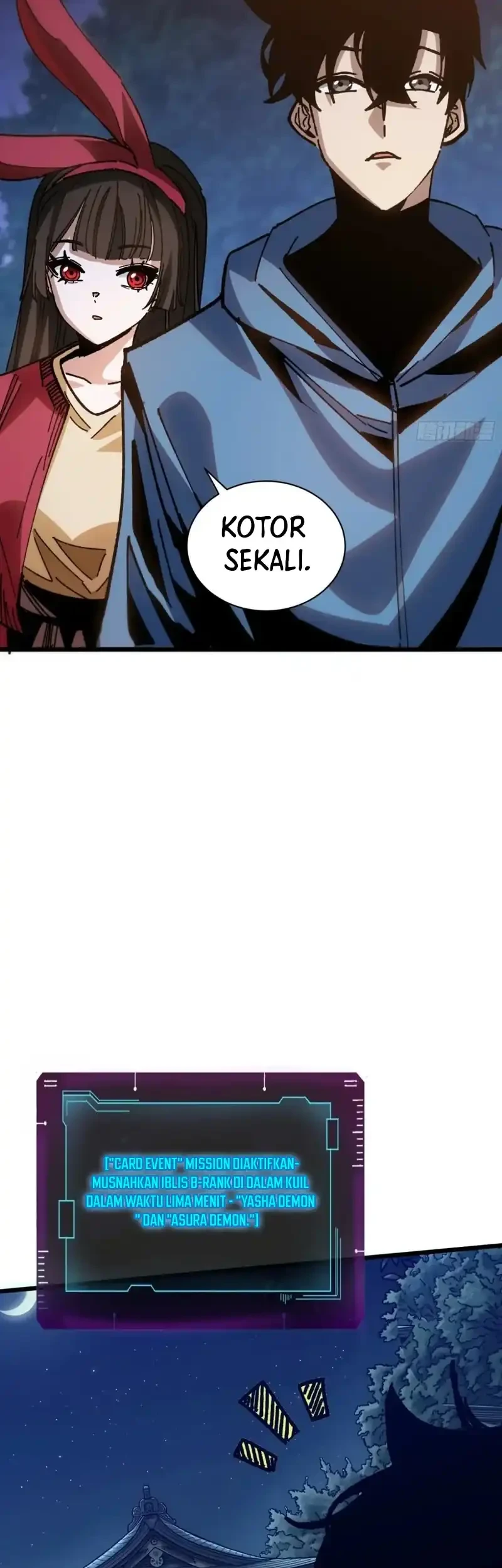 My Avatar Is Becoming the Final Boss (Remake) Chapter 46 Gambar 9