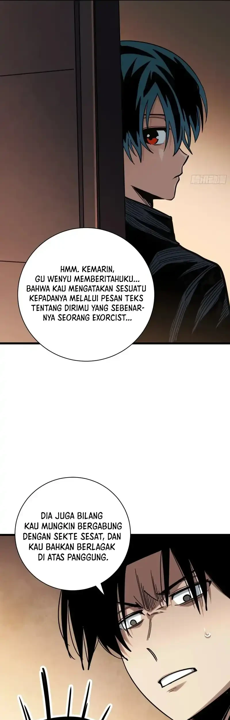 My Avatar Is Becoming the Final Boss (Remake) Chapter 47 Gambar 10