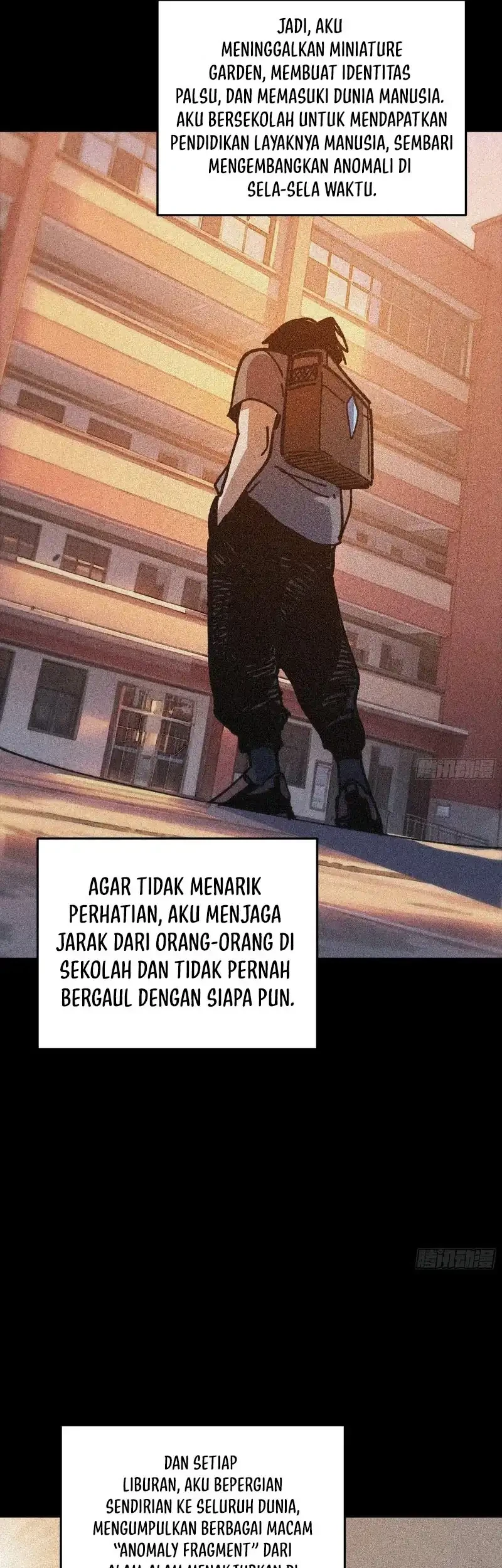My Avatar Is Becoming the Final Boss (Remake) Chapter 49 Gambar 7