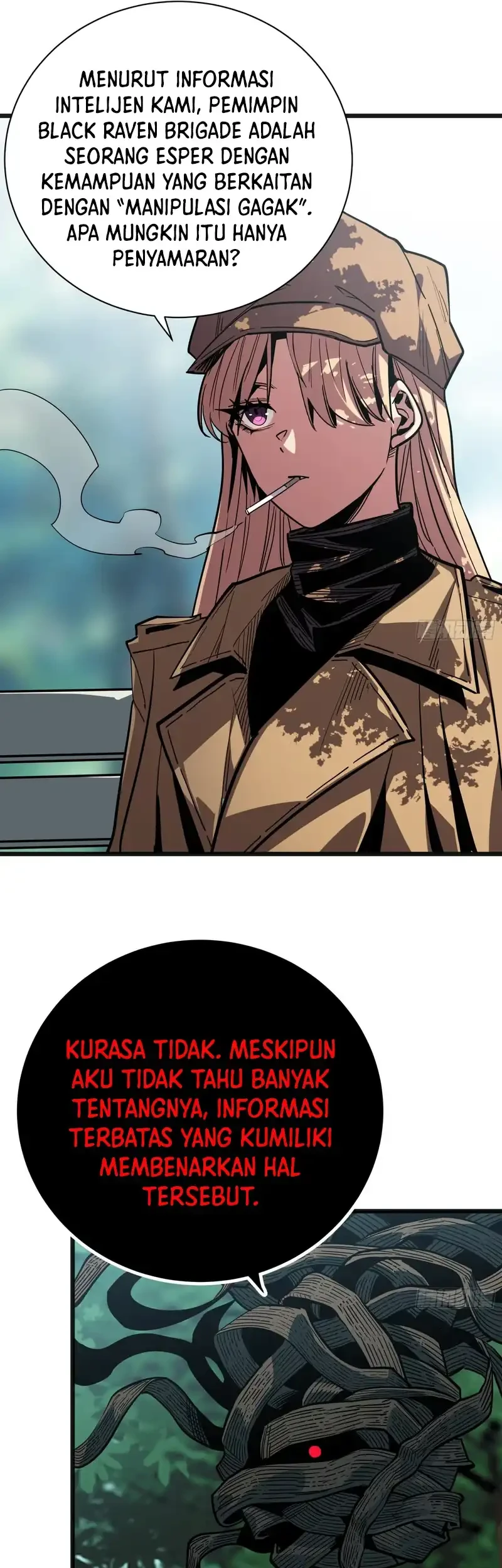 My Avatar Is Becoming the Final Boss (Remake) Chapter 55 Gambar 9