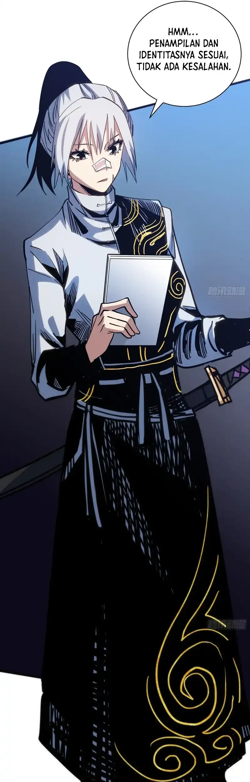 My Avatar Is Becoming the Final Boss (Remake) Chapter 56 Gambar 8