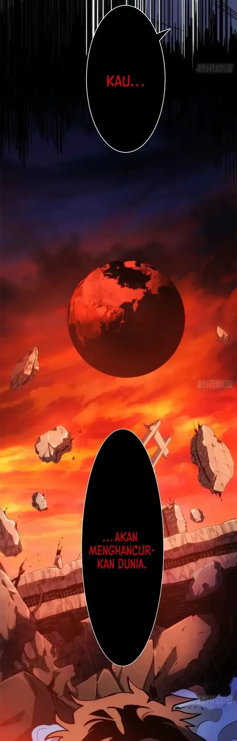My Avatar Is Becoming the Final Boss (Remake) Chapter 7 - Halaman 9