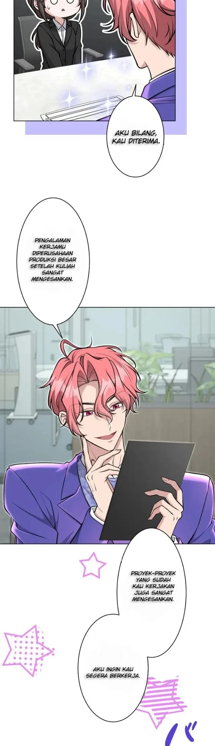 My Boyfriend Ten Years Younger Is My Elite Boss Chapter 2 Gambar 9