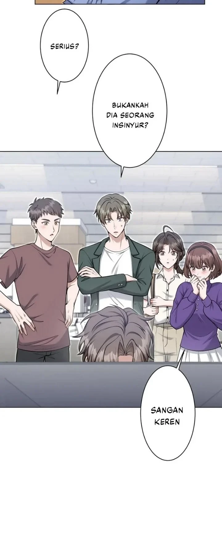 My Boyfriend Ten Years Younger Is My Elite Boss Chapter 9 Gambar 7