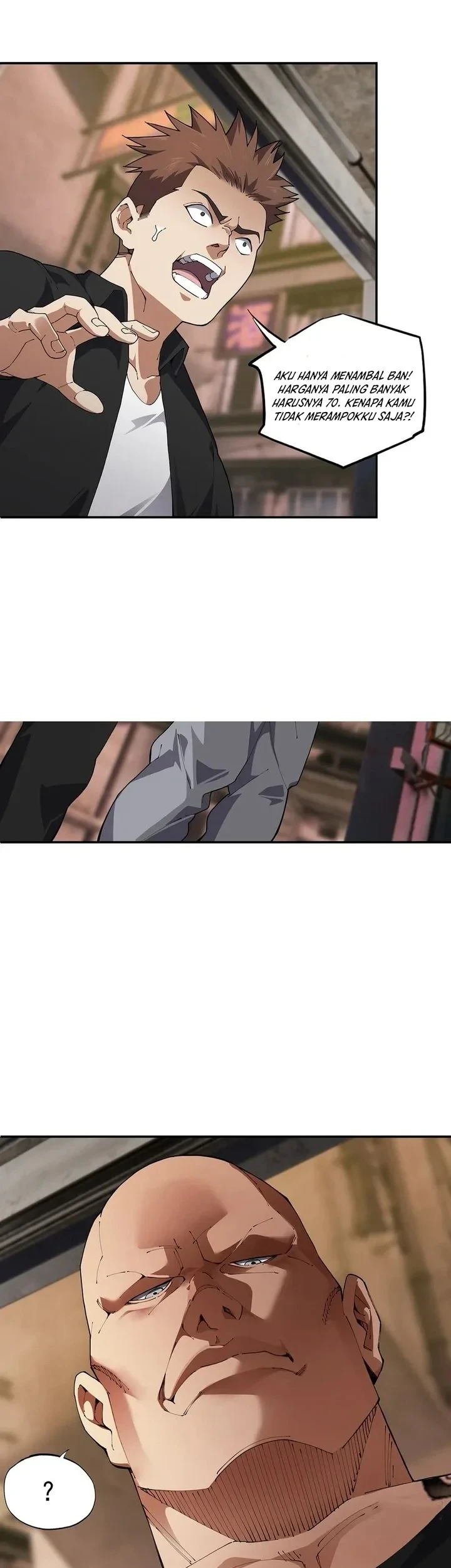 My Brother Is A Mad Dog Chapter 2 Gambar 9