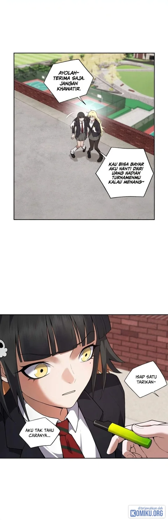 My Brother Is A Mad Dog Chapter 27 Gambar 7