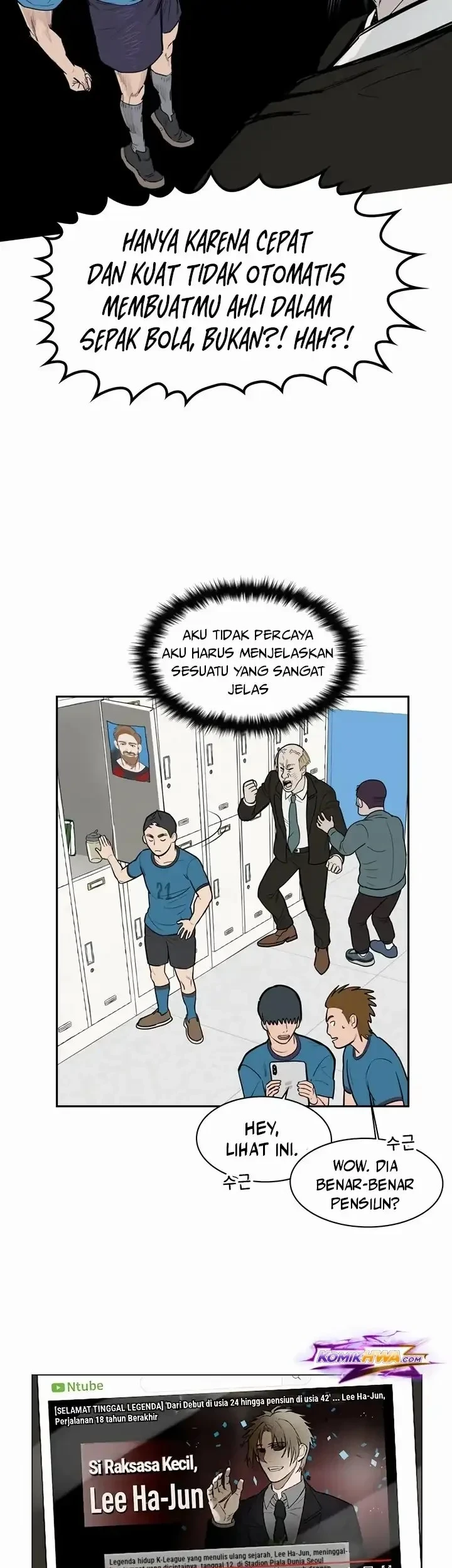 My Brother’s Soccer Class Chapter 1 Gambar 15