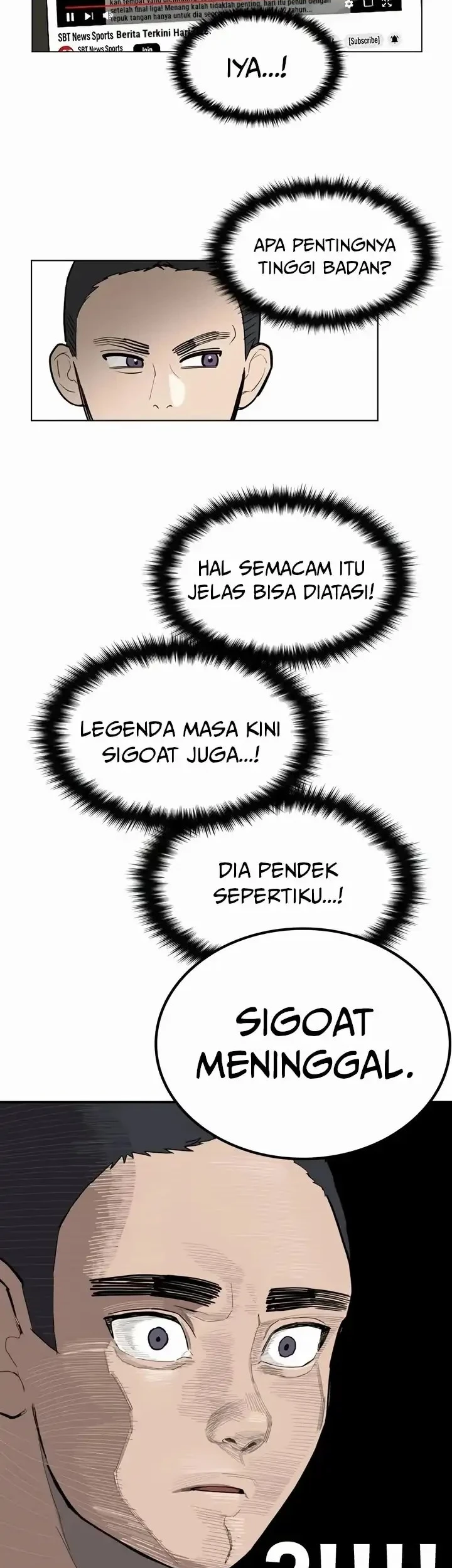 My Brother’s Soccer Class Chapter 1 Gambar 16